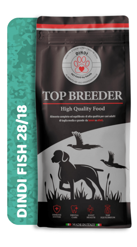 Dindi Fish 28-18 DINDI pet food by setola