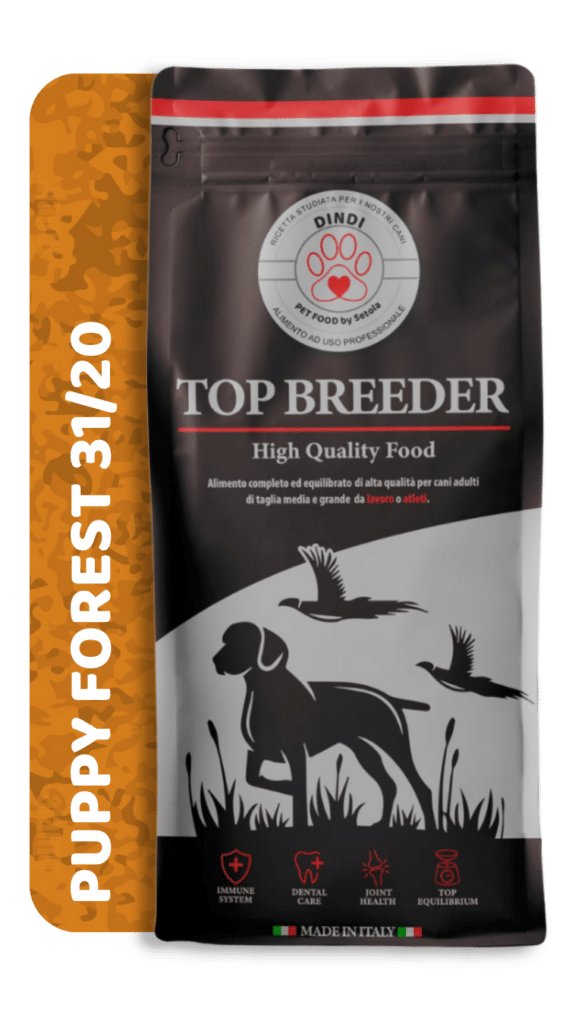 Puppy Forest 31-20 DINDI pet food by setola