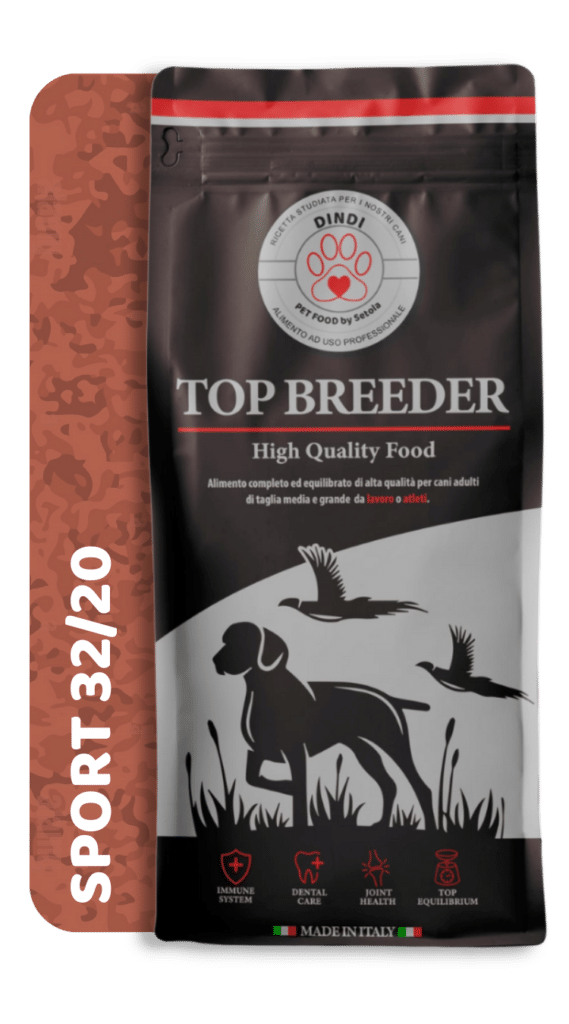 Sport 32-20 DINDI pet food by setola